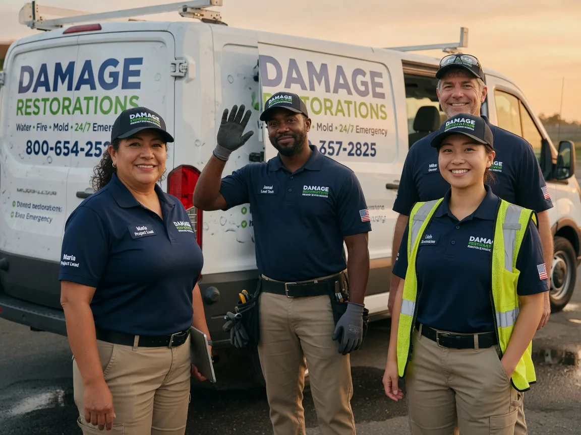 Water Damage Restoration company in Waves, NC