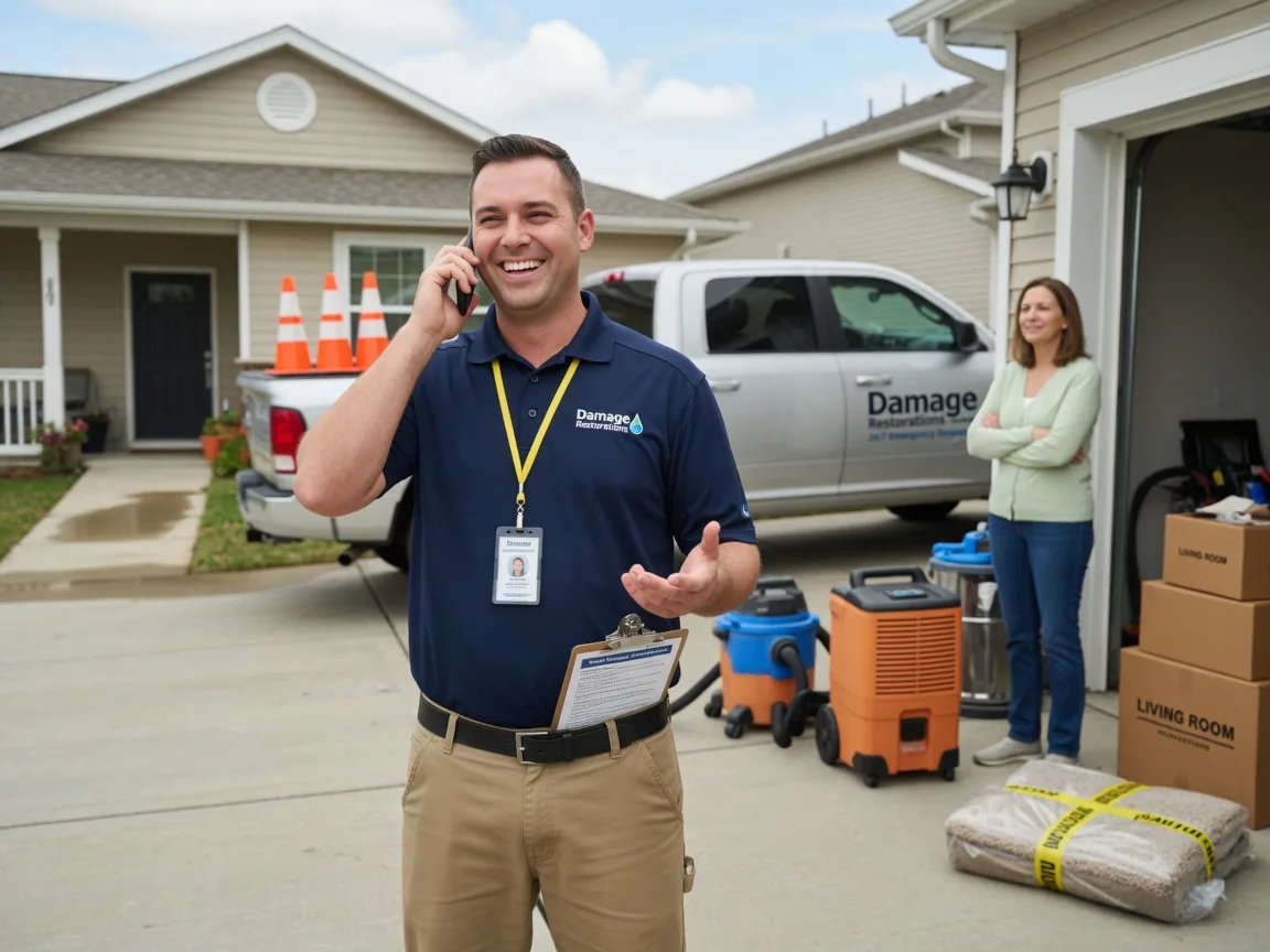 Water Damage Restoration Waves, NC FAQs